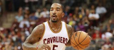 Former Cleveland Cavaliers veteran J.R. Smith arrested on family violence charges..