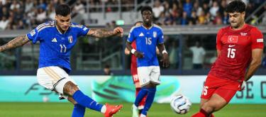 Scamaca is even happier with the result of the match than he was when he scored for Italy for the first time in three years.