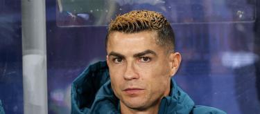 Cristiano Ronaldo provisionally suspended by the Portuguese Football Federation..