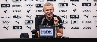 Javier Aguirre: The team is currently maintaining a good level in both mental and physical condition.