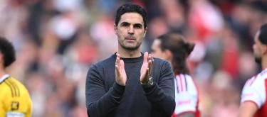 In a post-match interview, Arteta said, "The team showed its belief in adversity."