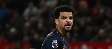 ◤Premier League◢ 10-man Tottenham Hotspur snatched dramatic late 1-1 draw against Manchester United courtesy of Dominik Solanke's header..