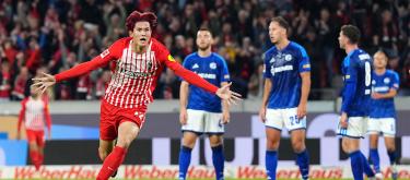 Bundesliga – Keisuke Goto's header sealed the victory for Freiburg, giving them a 2-1 win and putting them temporarily at the top of the table.