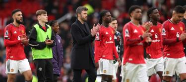 Manchester United's poor start to the league season has left manager Carrick convinced that adversity is where true strength is revealed.
