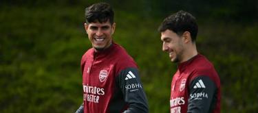 Arteta revealed that Carpie and Suwemendi were injured during extra training after the match.