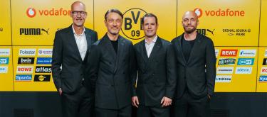 Borussia Dortmund manager Niko Kovac has extended his contract until 2029.