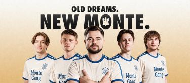 Monte's new roster is basically finalized, and the team has officially announced its return to the CS2 scene.
