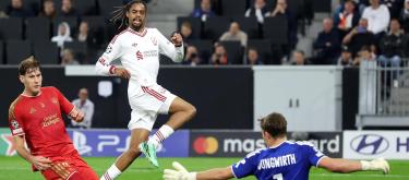 Champions League – Barcola scores hat-trick as Liverpool beat LASK 6-3