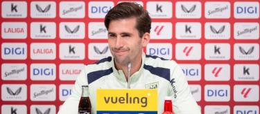 Jesus Areso: We will prepare fully for the match against Valencia and strictly implement the team's tactical arrangements.